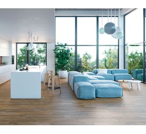 Cerámica piso muro Kalina roble 25x90 cm 1.12 m2