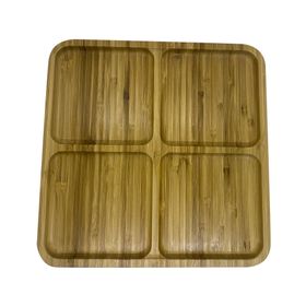 Tabla aperitivos 30 cm Bio Bamboo madera
