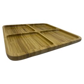 Tabla aperitivos 30 cm Bio Bamboo madera