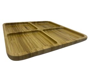 Tabla aperitivos 30 cm Bio Bamboo madera
