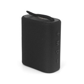 Parlante bluetooth mini party negro mate