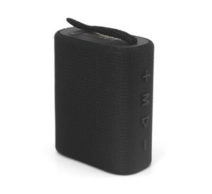 Parlante bluetooth mini party negro mate