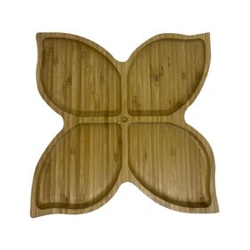 Tabla aperitivos 28 cm Bio Bamboo madera