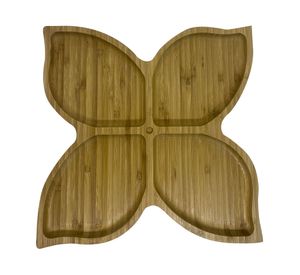 Tabla aperitivos 28 cm Bio Bamboo madera