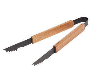 Pinzas asado 41x3.5 cm Acacia