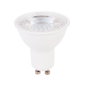 Ampolleta LED 6W GU10 luz fría 5 unidades
