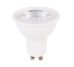 Ampolleta LED 6W GU10 luz fría 5 unidades