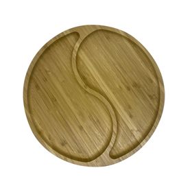 Tabla aperitivos 30 cm Bio Bamboo madera
