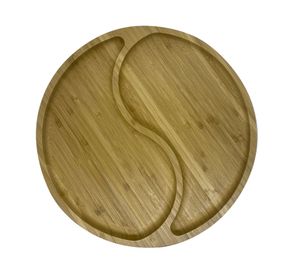 Tabla aperitivos 30 cm Bio Bamboo madera