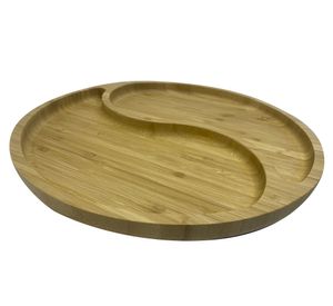 Tabla aperitivos 30 cm Bio Bamboo madera