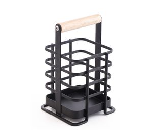 Organizador utensilios negro