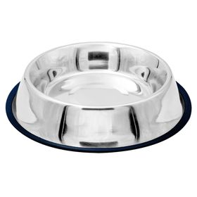 Plato mascota 950 ml acero inoxidable