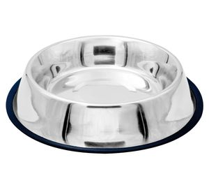 Plato mascota 950 ml acero inoxidable