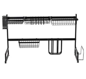 Escurridor sobre fregadero