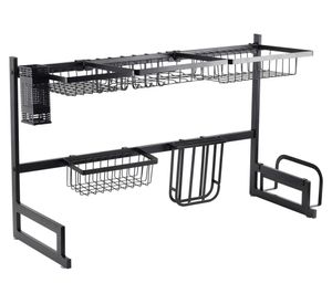 Escurridor sobre fregadero