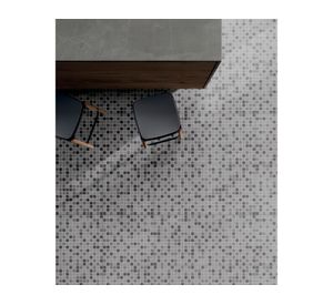 Cerámica antideslizante 45x45 cm Mosaico gris 1,62 m2