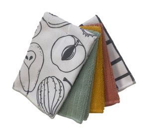 Paño microfibra 30x30 cm Pequeño 5 piezas