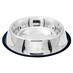 Plato mascota 2100 ml acero inoxidable
