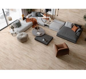 Cerámica piso muro Kalina blanco 25x90 cm 1.12 m2