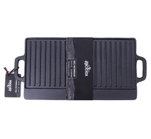 Grill con asa hierro