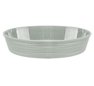 Plato maceta Piedra green terra 33 cm