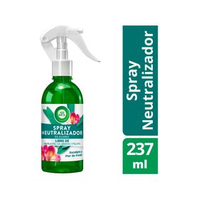 Aromatizador en aerosol Eucalipto Flor de Fresia 237 ml
