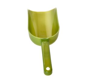 Poruña comida mascota verde