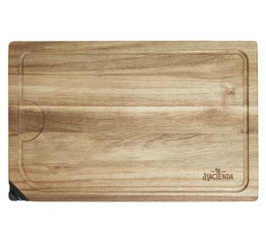 Tabla parrilla 45x30 cm acacia