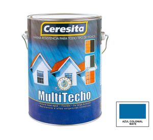 Pintura techo Multitecho 1 GL azul colonial mate