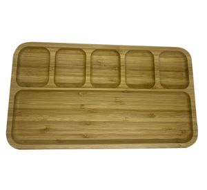 Tabla aperitivos 20 cm Bio Bamboo madera