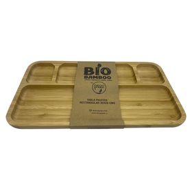Tabla aperitivos 20 cm Bio Bamboo madera