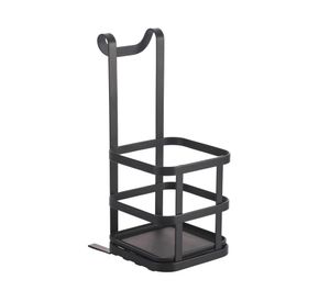 Organizador cocina colgante negro