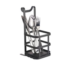 Organizador cocina colgante negro