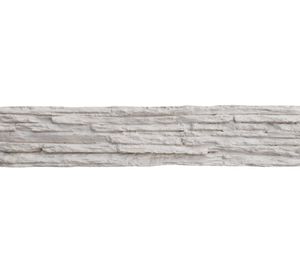 Piedra Cascada crema 10x50 cm 0.30 m2