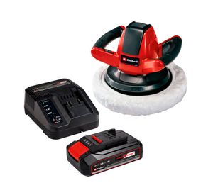 Pulidora inalámbrica para auto + Starter Kit 2.5 AH
