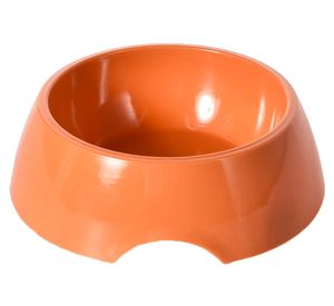 Plato mascota naranjo 350 ml