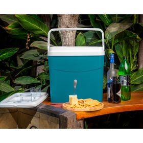 Cooler Alaska azul 35 litros