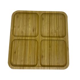 Tabla aperitivos 25 cm Bio Bamboo madera
