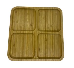 Tabla aperitivos 25 cm Bio Bamboo madera