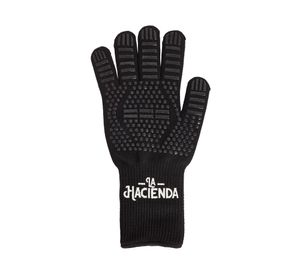 Guantes protección de calor negro