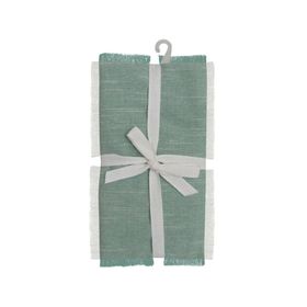 Servilleta 40x40 cm Botánica 2 unidades