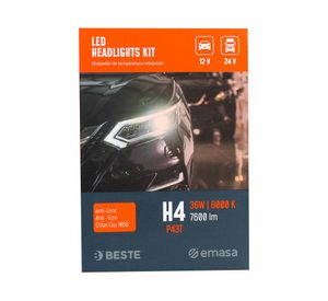 Ampolleta 36W H4 2 unidades