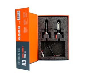 Ampolleta 36W H3 2 unidades