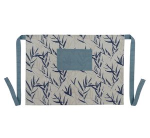 Mandil 75x50 cm Botánica