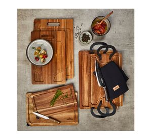 Tabla con asas fierro