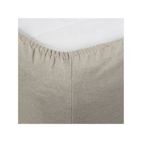 Faldón Box Spring Melange gris 1.5 plazas