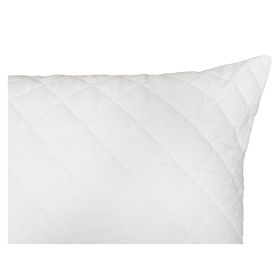 Protector almohada 50x70 cm blanco