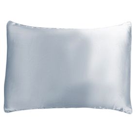 Funda almohada 50x70 cm Seda gris