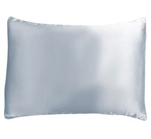 Funda almohada 50x70 cm Seda gris