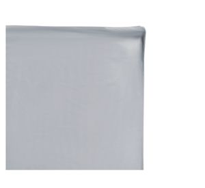 Funda almohada 50x70 cm Seda gris